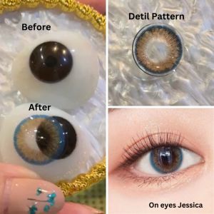[KOREAN] BUY 1 GET 3 Superstar Jessica Softlens Warna Premium