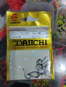 kail pancing ikan mas daichi size 10