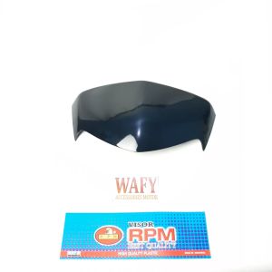 Visor Windshield Supra X 125 Mio Sporty Hitam Aksesoris Tameng Motor Depan