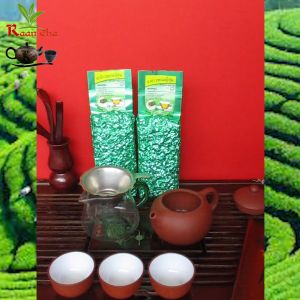 ชาข้าวหอมญี่ปุ่น สินค้าคุณภาพ 200g มี อ.ย.รองรับ ROASTED RICE TEA