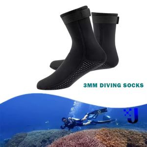 3mm Neoprene Diving Socks Wetsuit Shoes Non-slip Surf Swimming Fins Socks Elasticity Beach Boots Warm Aqua Socks for Snorkeling