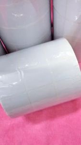 สติ๊กเกอร์ Barcode 32x25 ม้วน - บริษัท [แบรนด์ของคุณ] เป็นเราที่มีความร้อน ไม่ใช่สติ๊กเกอร์ความร้อน