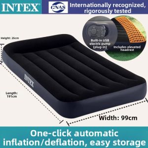 Intex | Inflatable Foldable Dual-Person Mattress