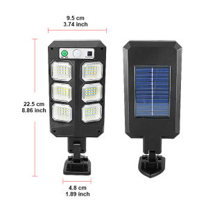 80000000LM Super Powerful Outdoor LED Solar Light Motion Sensor Outdoor Solar Street Lamp With 3 Lighting Mode Garden Path Decor