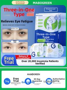 WANBAOLV | Eye Fatigue Relief Steam Eye Mask with Heat