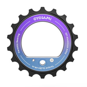 18T Hollow Pulley Wheel 9/10/11 Speeds Hollow Eccentric Pulley Wheel Bike Guide for Shimano R8000 R7000 MTB Road Bicycle Part