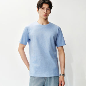 MIANXIANSHENG | Breathable Cotton T-Shirt Short Sleeve