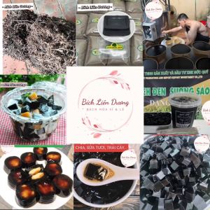 2KG_BỘT THẠCH ĐEN SƯƠNG SÁO ĐỨC QUÝ NGUYÊN CHẤT