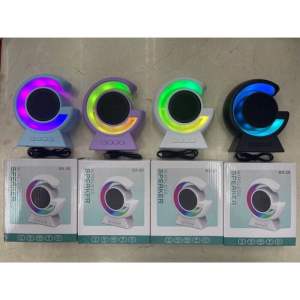 Speaker Bluetooth RGB Model G BX-39 Wireless Speaker TWS BX39