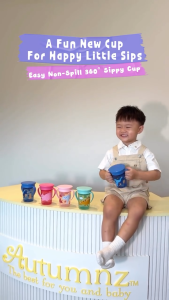 Autumnz Easy Non-spill 360° Sippy Cup with Handle
