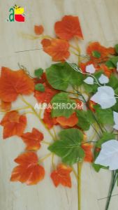 DAUN ANGGUR TANGKAI D1 HIJAU PINK PUTIH GOLD B8149