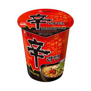 NONG SHIM | Imported Korean Mini Spicy Beef Flavor Cup Noodles