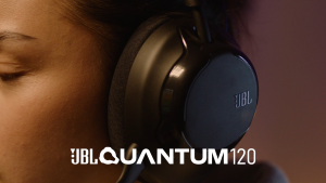 JBL Quantum 120 | Micro Cardioid khử tiếng ồn | Thiết kế siêu nhẹ thoải mái chiến dài | Hàng chính hãng