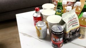 Multipurpose Steel Square Desktop Storage Box Food Storage Organizer Basket Storage Rack Cosmetic Storage Box Shampoo Storage penyimpanan makanan penyusun keranjang penyimpanan rak