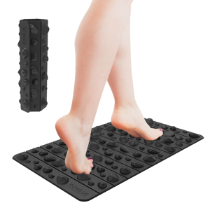 Durable Reflexology Foot Massage Pad: Enhance Your Foot Health & Blood Circulation