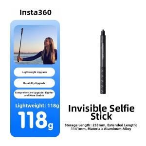 Insta360 | Invisible Flexible Tripod Selfie Stick 114cm