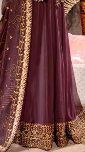 [PRE-ORDER 15 DAYS] READYMADE ANARKALI GOWN WITH DUPATTA {ETA:2025-12-31}