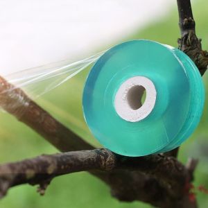 ฟิล์มต่อต้นไม้ผลไม้มืออาชีพ ฟิล์มบรรจุภัณฑ์และม้วน ความยืดหยุ่นสูง และเทปผูกสาขาระบายอากาศได้