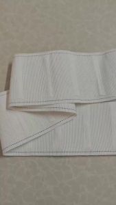 5M/Lot White Tape Curtain Accessories DIY Sewing Curtain Accessories Cloth Belt for Home Window