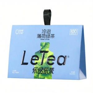 LEPINLECHA | Mint Green Tea Cold Brew Teabags