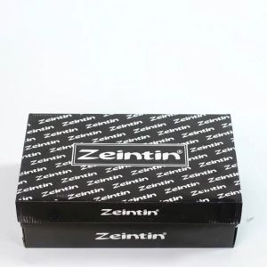 Zeintin - Sepatu Slip On Pria Hitam Sneakers Pria Slip On bahan Kanvas JN