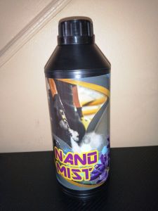 Nano mist liquid