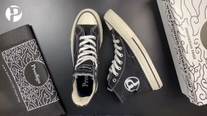 Prodigo - Sepatu Canvas Manipa I & Sepatu Sneakers Casual Pria Wanita