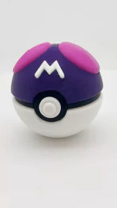 3D Printed Assembly Pokemon Ball Collectible Toy Model DIY Gift (Pokeball/GreatBall/MasterBall)