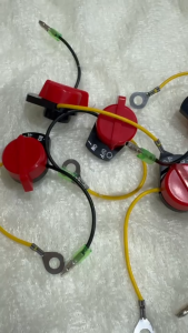 สวิตซ์เปิด/ปิด เกจวัดน้ำมันเครื่อง อะไหล่เครื่องยนต์เบนซิน