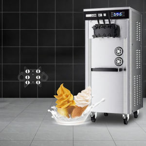 Commercial Automatic Ice Cream Machine