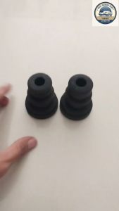 Shock Stopper Belakang Galant Lancer Mirage Tinggi 5CM 1Set(2Pcs) Karet Ban