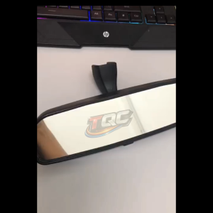PROTON WAJA/GEN 2/PERSONA/SAVVY/ PERODUA MYVI OLD MIRROR ROOM REVERSE MIRROR REAR VIEW