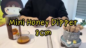 1pc Wooden Honey Stick 8cm Mini Wood Honey Stir Bar Wooden Honey Dipper Honey Mixing Sticks Jar Spoon Kitchen