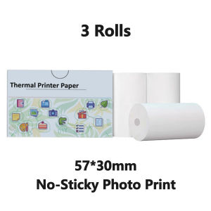 Instant Camera Refill Rolls | Thermal Photo Paper for Instant Cameras | High-Quality Inkless Printing | Ideal for Birthday