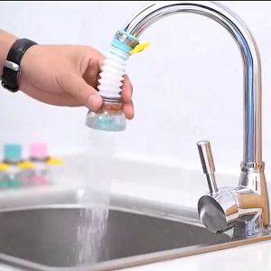 360 Rotating Kitchen Faucet Expander Water Filter Purifier Faucet Head Spout Sprayer Nozzle Filter