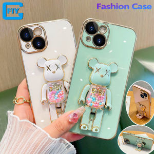 เคสชุบ V19สำหรับ Vivo V15 / Vivo V15 Pro/ VIVO เคสโทรศัพท์อเนกประสงค์หมีรุนแรงการ์ตูนแฟชั่น