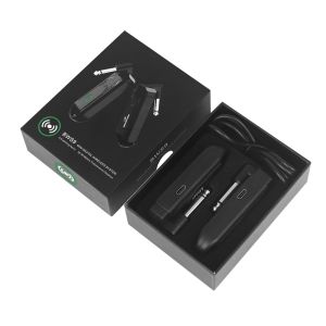 IRIN | IN‑70 5.8G Guitar Wireless System Rechargeable Transmitter Receiver Zero Delay Anti‑Interference Audio Kit for Band Rehearsal