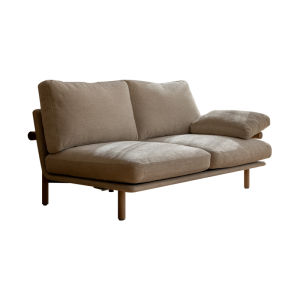 NONG HOME | Japanese Solid Wood Sofa Lounge Chair