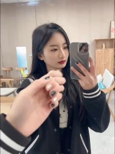 **【Termurah】Cermin Stiker Tempel Dinding Ukuran 20/30/40CM 4PCS Acrylic Mirror Bendable DIY for Bedroom/Bathroom**