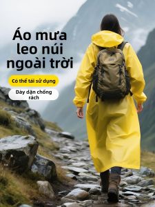 TAODUN | Áo Khoác Dù Dài Chống Thấm Nước Bền Đỡ