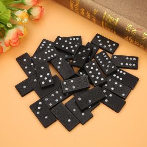 SET DOMINO KAYU 28 keping kayu