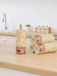 Household Cleaning Cloth Dual Use Dry and Wet Lazy Cloth Special Paper Kitchen Paper Disposable Dishwashing Cloth Absorbent Non-Greasy Supplies