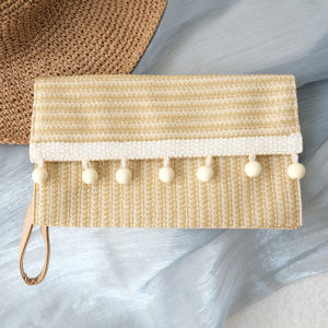 ใหม่กระเป๋ากระเป๋าของผู้หญิงแฟชั่นบูติกสีทึบสำหรับกระเป๋าถือทันสมัยสำหรับฤดูใบไม้ผลิฤดูร้อนกระเป๋าลำลองมีพู่ห้อยน่ารักสำหรับผู้หญิงวินเทจชายหาดกระเป๋าสะพายไหล่ผู้ชายขนาดเล็ก