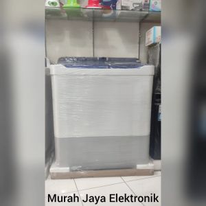 Mesin Cuci TWIN TUB SHARP 12 KG: Efisiensi Energi & Solusi Rumah Tangga