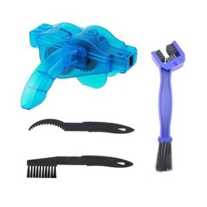 1 Set Bicycle Chain Clean Brush Cleaner Bicycle Chains Gear Grunge Brush Cleaner Bike Wash Tool Set Bicycle Repair Tools