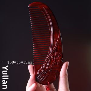 Sandalwood Carved Wood Handmade Comb