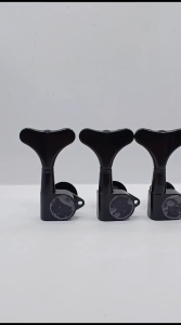 Dryer Tuning Machine Peg Pemutar Senar Bass Precision 4 In Line Black