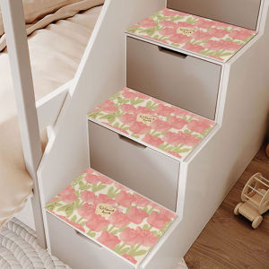 Childrens Bedroom Upper Lower Bed Stair Step Mat Anti-Slip Fall Protection Soft Diatom Mud Stair Counter Pad Home Decor