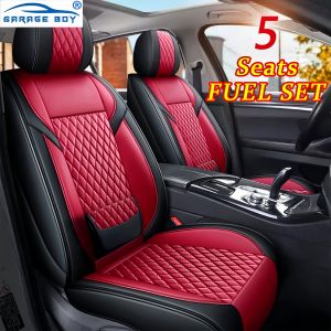 2025 new 5 seater universal car seat cover leather+ice silk full surround seat cushion protective cover lumbar breathable design car interior suitable for Toyota Vios Wigo Nissan Isuzu Honda Mitsubishi Suzuki Ford Kia SUV pickup etc
