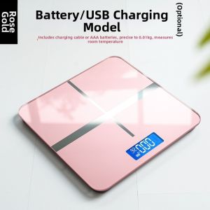 Smart Home Use Weight Scale Precision New 2025 Mobile Phone Body Fat Intelligent Connection Electronic Scale Health Care